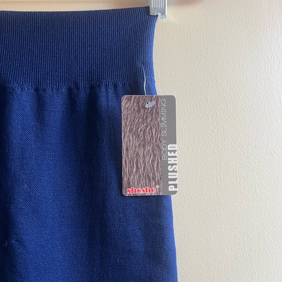 Shosho Body Slimming Plush Leggings NWT - Picture 4 of 5